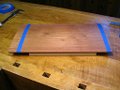 Asymmetrically Coopered Top